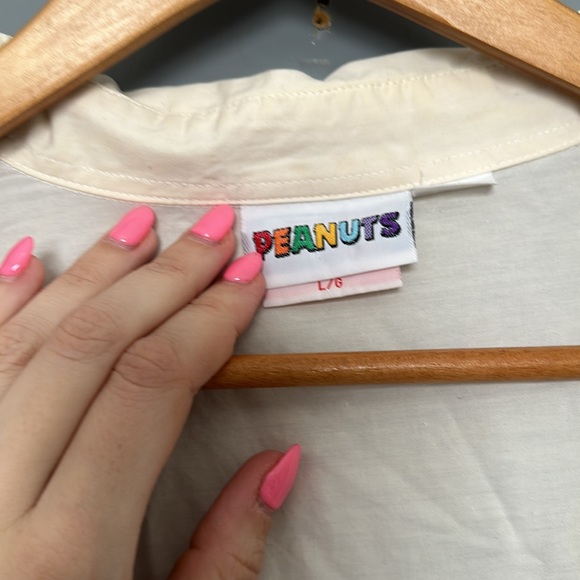 MENS BUTTONUP PEANUTS SHIRT - Picture 4 of 5